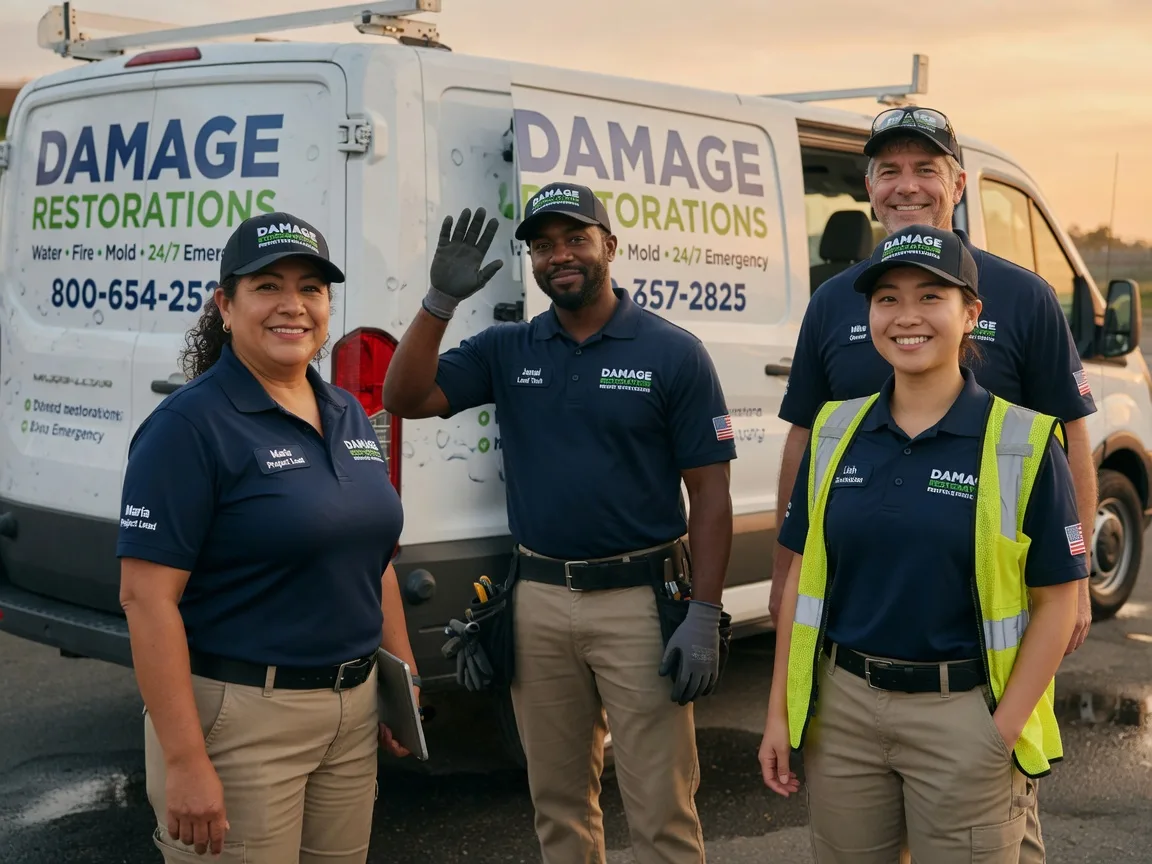 Water Damage Restoration company in Carlos, MN