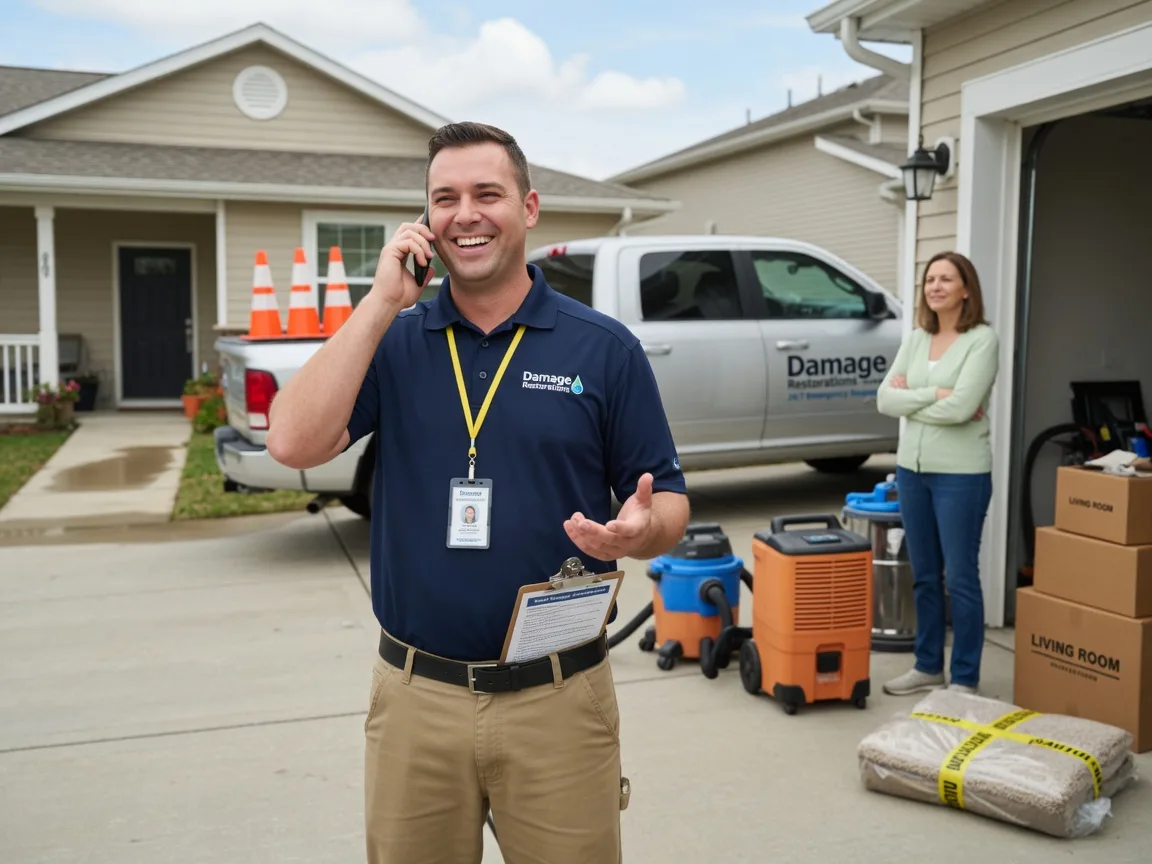 Water Damage Restoration Carlos, MN FAQs